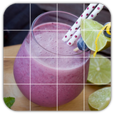 Tile Puzzles · Smoothies, Fruit Shakes & Juices icône