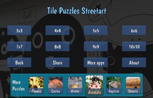 Tile Puzzles · Streetart स्क्रीनशॉट 3