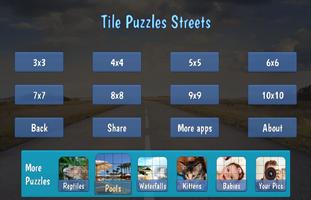 Tile Puzzles · Streets screenshot 3