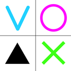Symbols for Orienteering-icoon