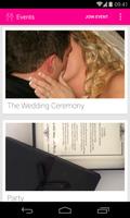 The Wedding Snap App poster