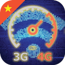 Đo tốc độ mạng Internet, Wifi, 3G, 4G-APK