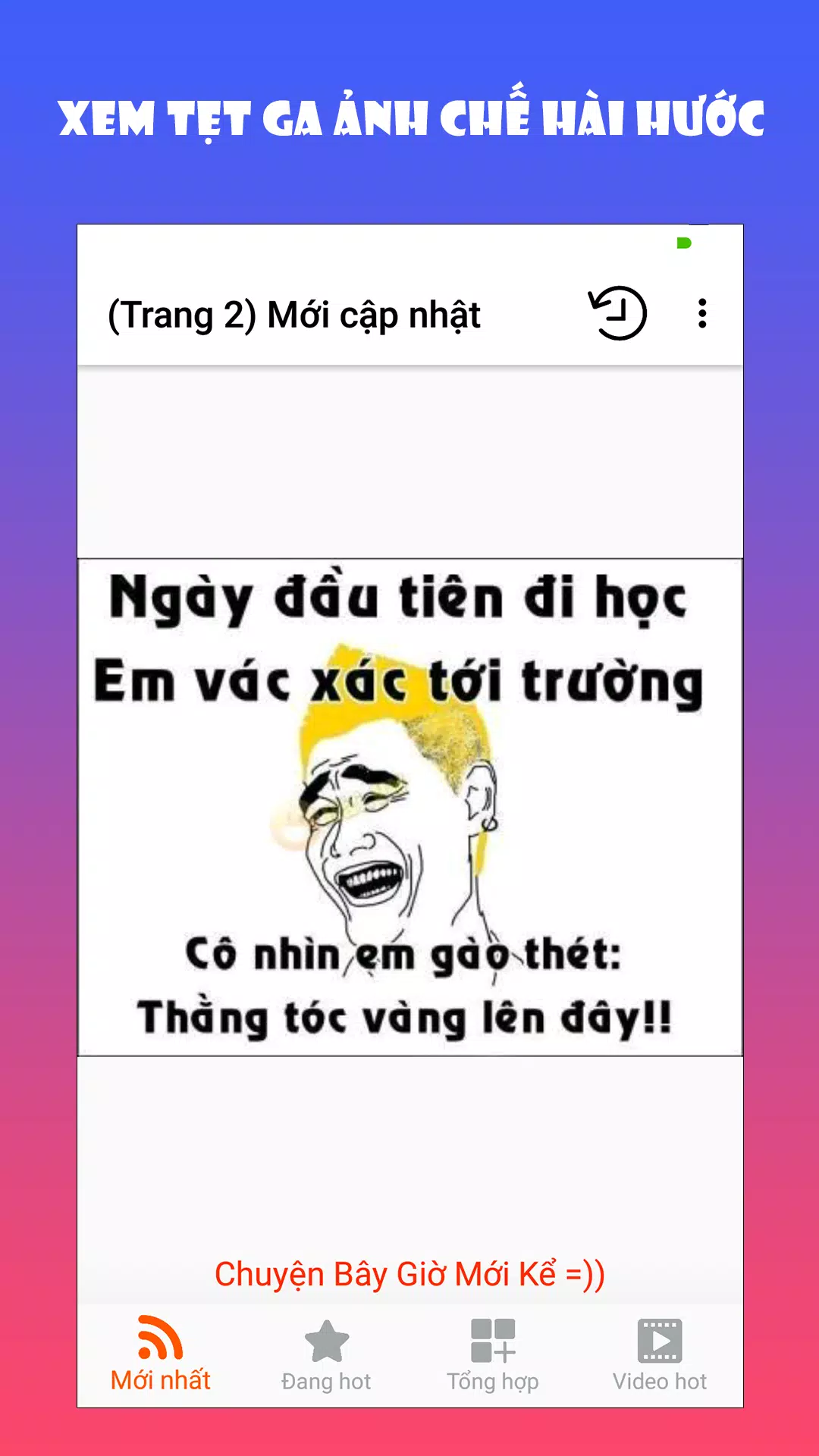 Tải xuống APK Góc Thư Giãn - Xem ảnh chế, ảnh hài hước cho Android Tải xuống APK Góc Thư Giãn - Xem ảnh chế, ảnh hài hước cho Android