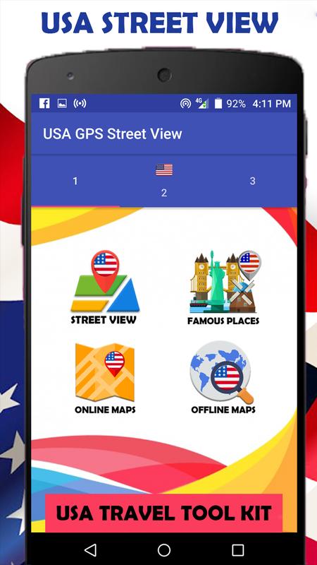gps earth street view live map navigation poster
