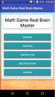 Math Game Real Brain Master screenshot 3