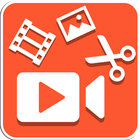 Fotoğraf video editörü ve Müzik video yapımcısı simgesi