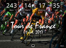 Countdown Tour de France 海報