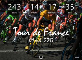 Countdown Tour de France captura de pantalla 2