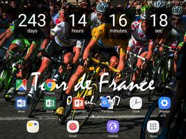 3 Schermata Countdown Tour de France