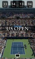 Countdown for US Open Cartaz