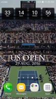 Countdown for US Open imagem de tela 2