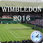 Countdown Final Wimbledon 2016 biểu tượng