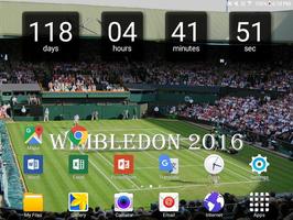 3 Schermata Countdown Final Wimbledon 2016