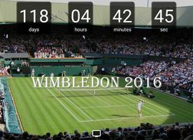 Countdown Final Wimbledon 2016 پوسٹر