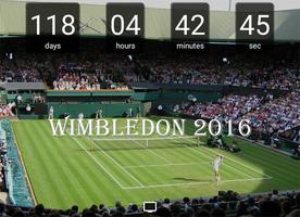2 Schermata Countdown Final Wimbledon 2016