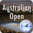 Countdown for Australian Open icône