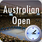 آیکون‌ Countdown for Australian Open