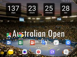 Countdown for Australian Open capture d'écran 2