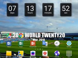 World Twenty20 Countdown ảnh chụp màn hình 3