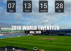 Poster World Twenty20 Countdown