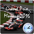 Grand Prix Monaco Compte à reb icône