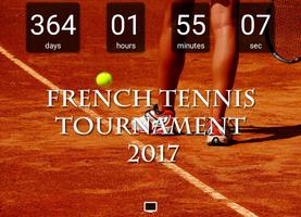 French Tournament Countdown Affiche
