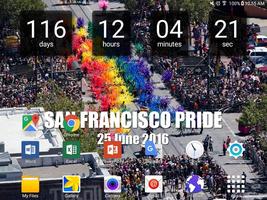 SF Gay Pride Countdown スクリーンショット 1