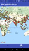 Most Populated Cities imagem de tela 1