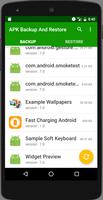 APK Backup And Restore App Cartaz