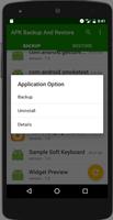 APK Backup And Restore App screenshot 1