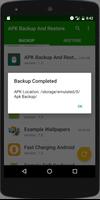APK Backup And Restore App capture d'écran 3