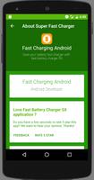 Fast Charging Android captura de pantalla 3