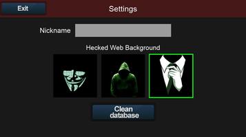 برنامه‌نما Hack Website Simulator عکس از صفحه