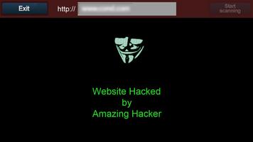 Hack Website Simulator capture d'écran 2