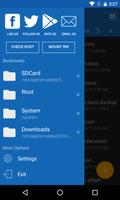 File Manager Pro [Root] captura de pantalla 3