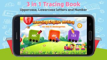 Learn English Writing for Kids poster