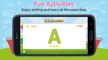 Learn English Writing for Kids screenshot 1