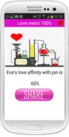 Love Meter 100% syot layar 3