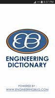 Engineering Dictionary Affiche