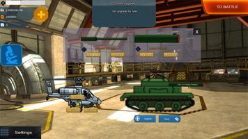 3 Schermata Tank Wars