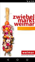 Zwiebelmarkt Weimar Affiche