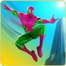Spider Hero Survival vs Crime City Gangsters War APK