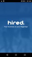 hired Cartaz