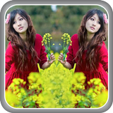 mirror photo effects आइकन