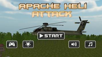 Apache Heli Attack Poster