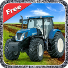 Farm Tractor Hill Climb icon