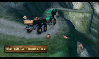 Farm Tractor Hill Climb screenshot 1