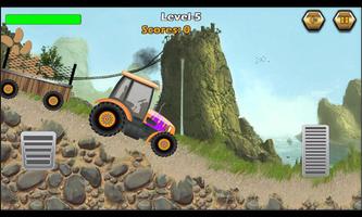 Farm Tractor Hill Climb capture d'écran 2