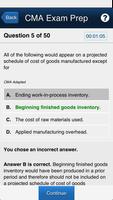 CMA Exam Preparation screenshot 1