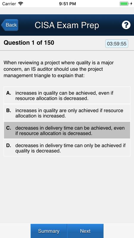 cisa exam prep download Amazon. Com: cisa exam prep: certified information systems auditor.